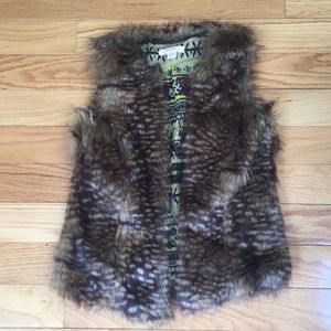 Faux Fur Vest